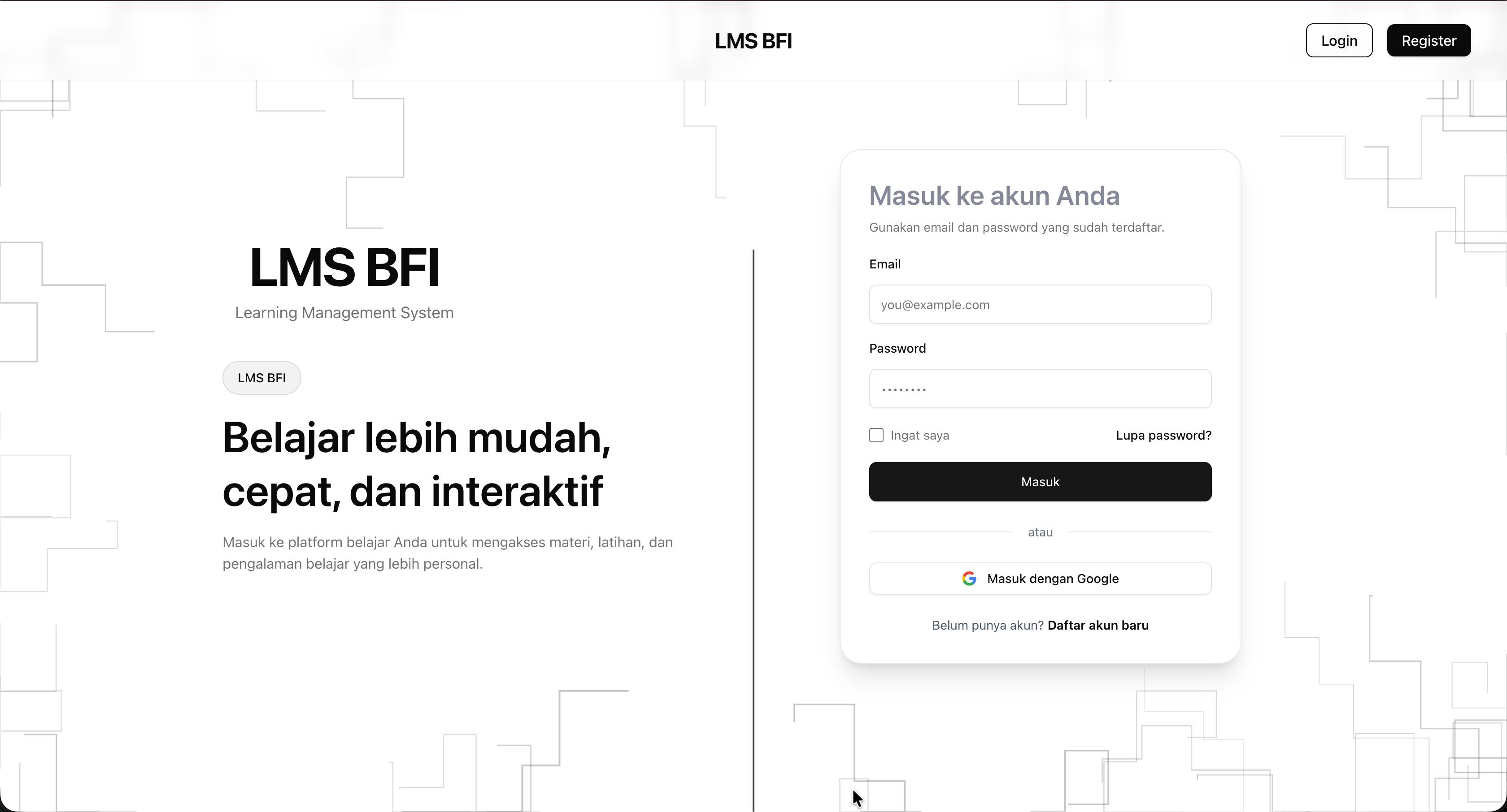 Buana LMS digital learning platform